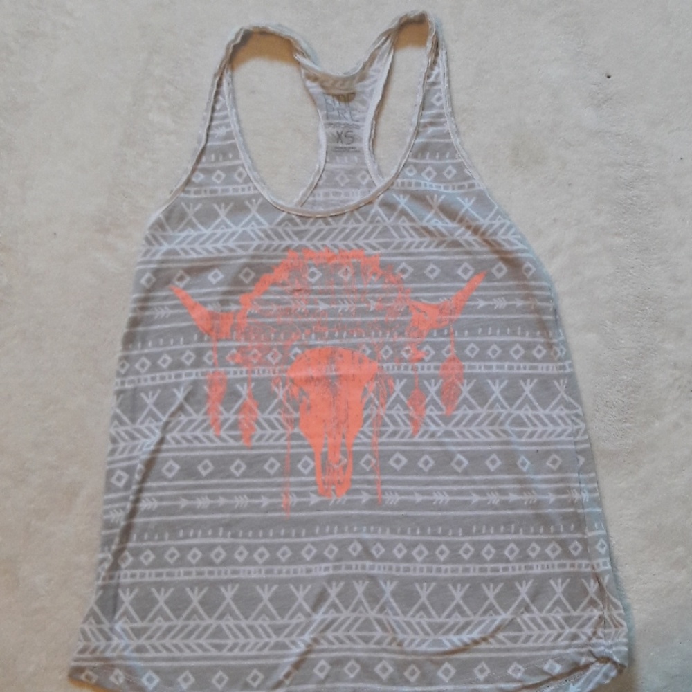 Aztec Bull Tank top